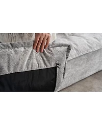 Streamdale Furniture 103" Cloud Sectional Couch w/ L-Shape Chaise, Modern Modular Sofa