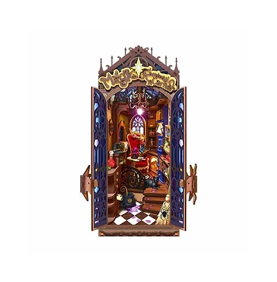 Flash Popup Diy 3D Book Nook Kit: Magic Fantasy Corner 185 pieces