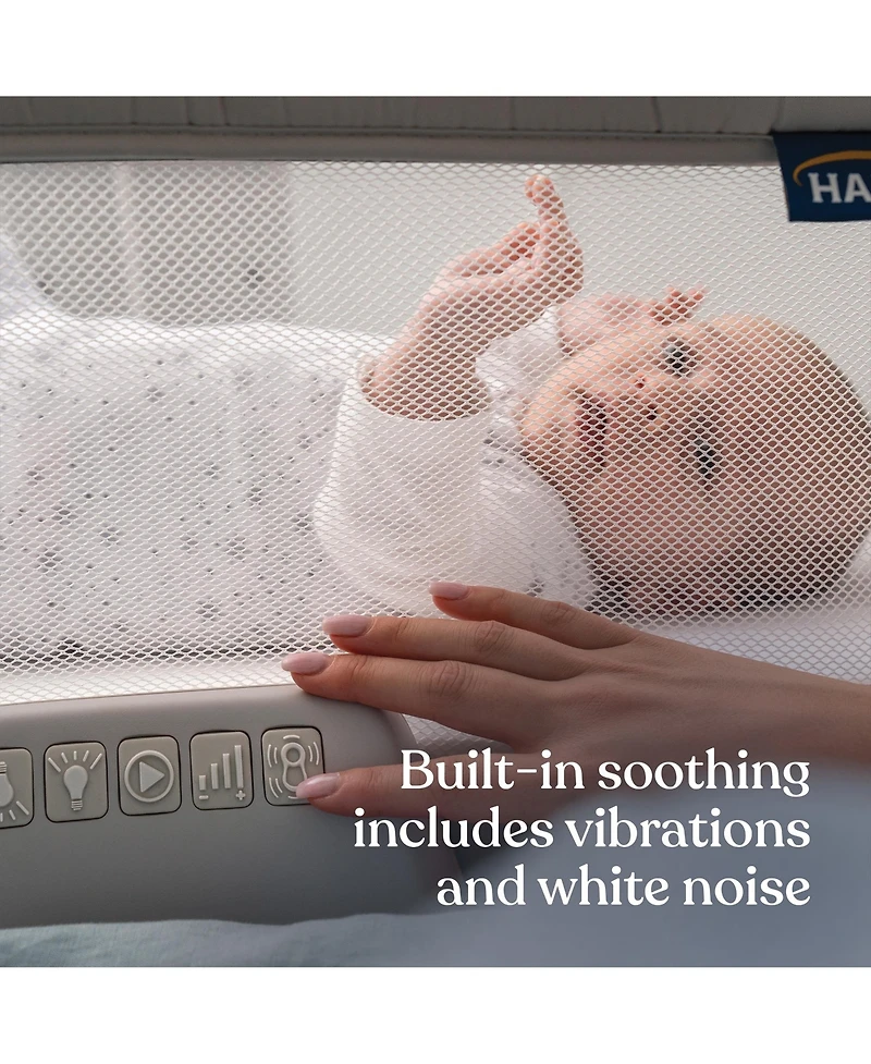 halo Baby BassiNest 3.0 Soothing Bedside Swivel Sleeper