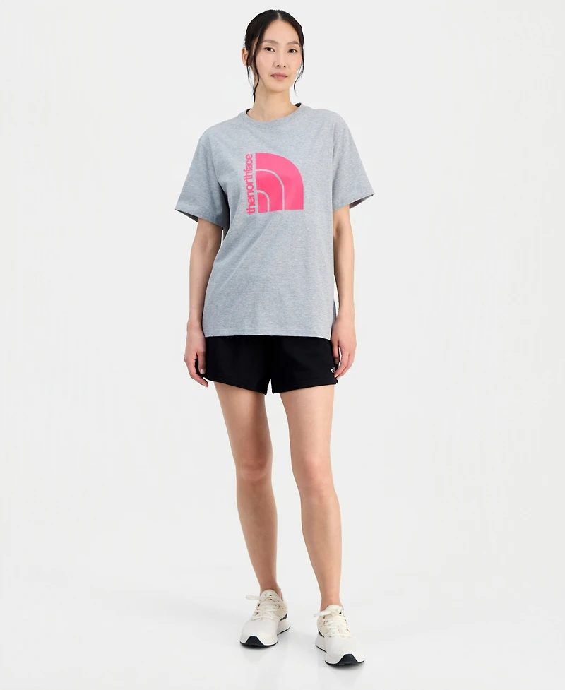 The North Face Women's Evolution Jumbo Dome Short-Sleeve Graphic Tee