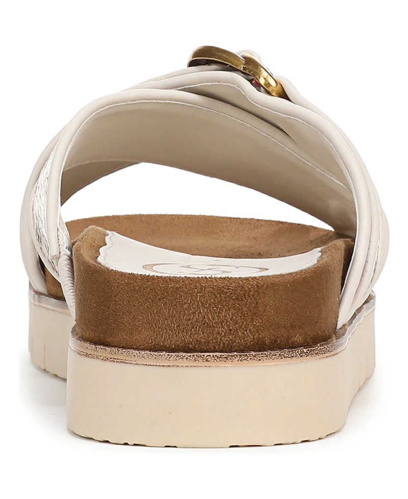 Sam and Libby Women's Ander Slide Round Toe Sandals