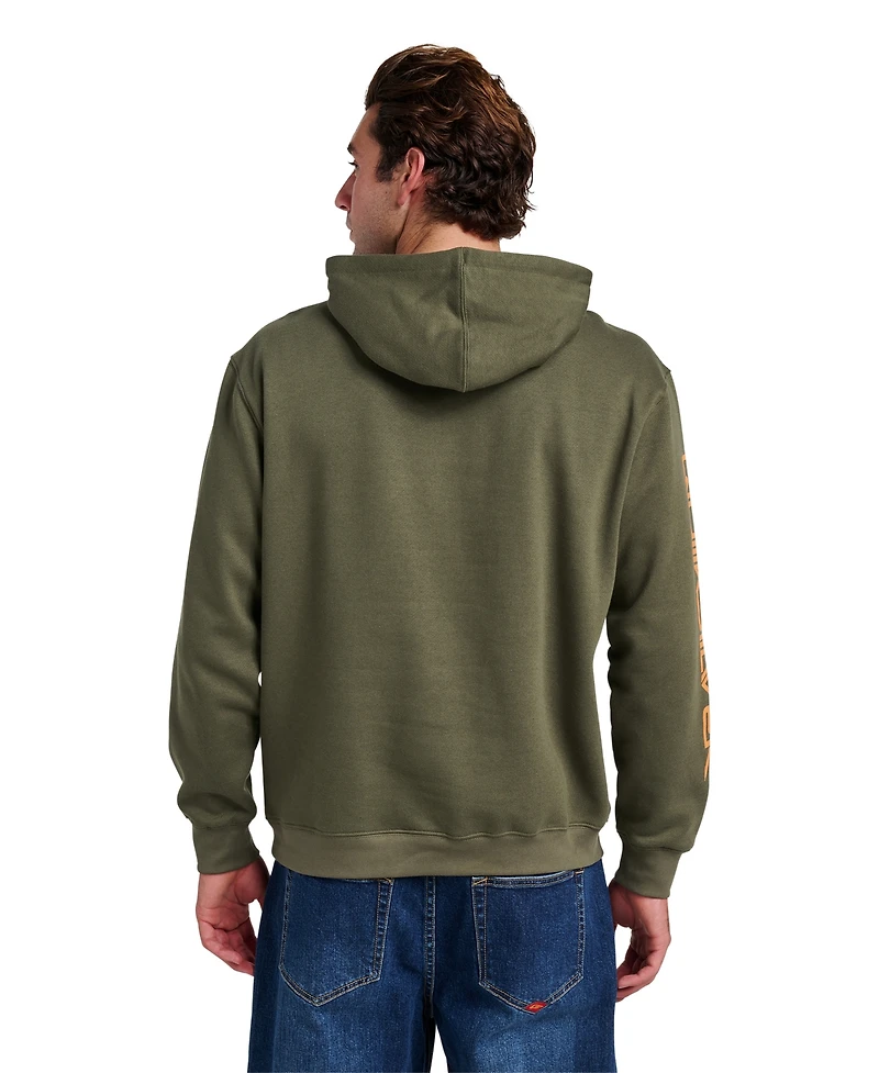 Quiksilver Men's Passage Logo Long-Sleeve Hoodie
