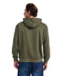 Quiksilver Men's Passage Logo Long-Sleeve Hoodie