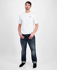 Hugo by Boss Men's Fish Print T-Shirt