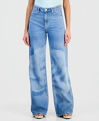 Guess Women's Wide-Leg Jeans