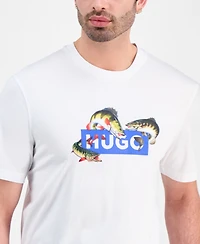 Hugo by Boss Men's Nalotrix Graphic T-Shirt