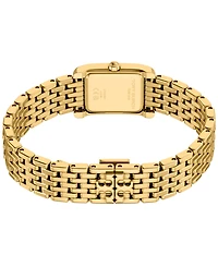 Tory Burch Women's The Eleanor Small Quartz Two-Hand Gold Stainless Steel Watch, 22mm