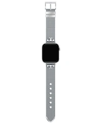 Tory Burch Women's Apple Strap Silver Stainless Steel, 22mm