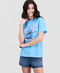 Disney Juniors' Stitch Yacht Club Graphic T-Shirt