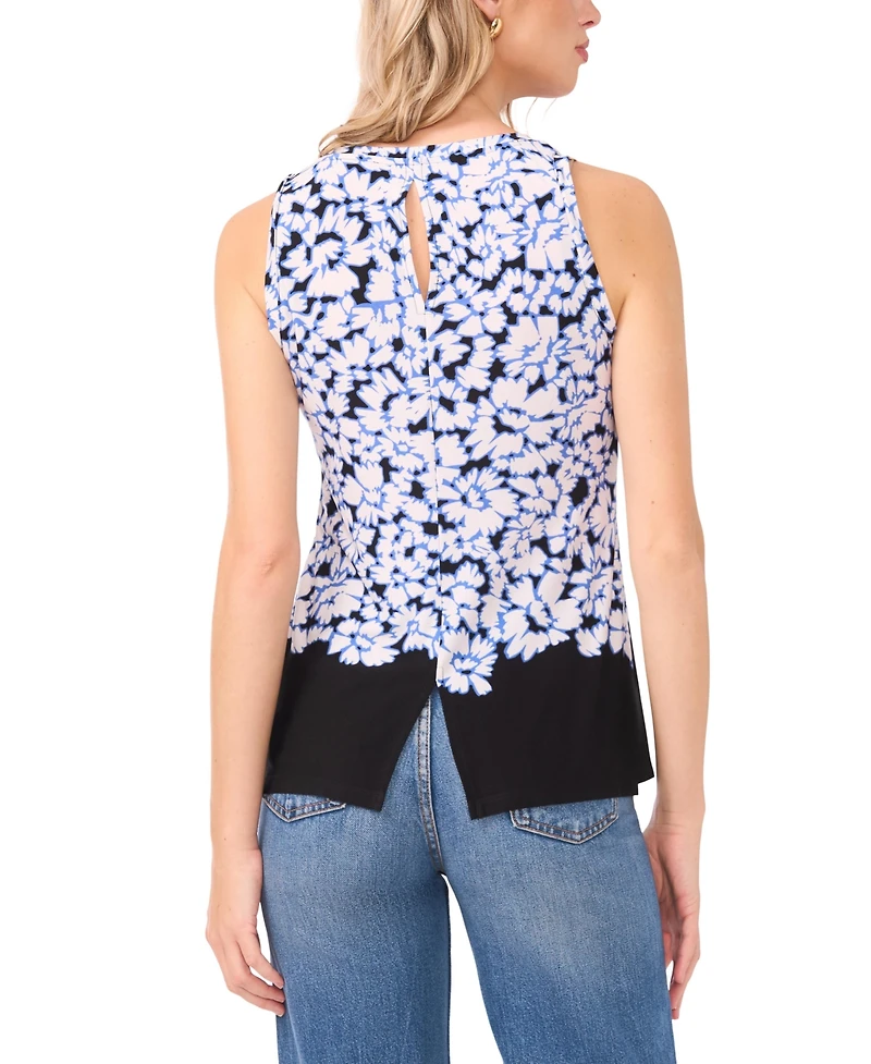 Vince Camuto Women's Sleeveless Crewneck Tank Top