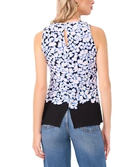 Vince Camuto Women's Sleeveless Crewneck Tank Top