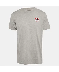 Pre-Owned Moncler Men's Logo Applique Jersey T-Shirt