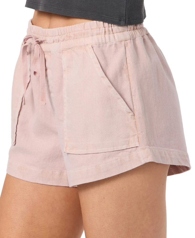 O'Neill Women's Relaxed Woven Pull-On Shorts