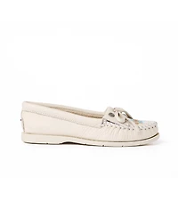 Minnetonka Women's Nizhoni Suede Beaded Moccasins