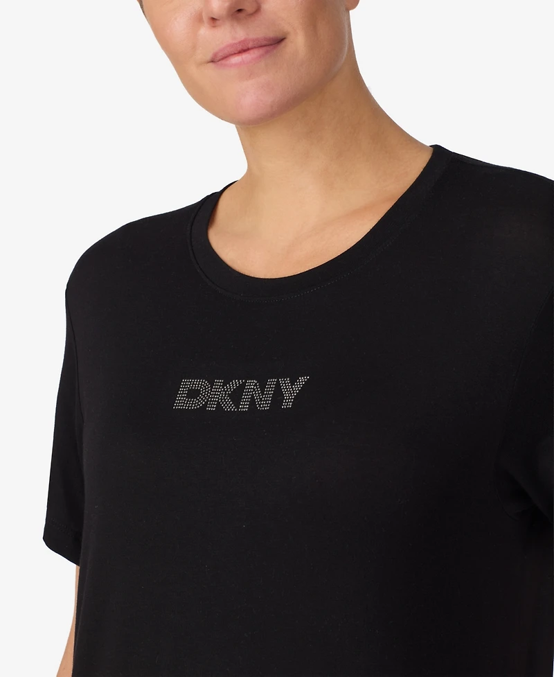 Dkny Women's Short-Sleeve Pull-On Sleepshirt