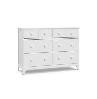 Storkcraft Moss 6 Drawer Double Dresser
