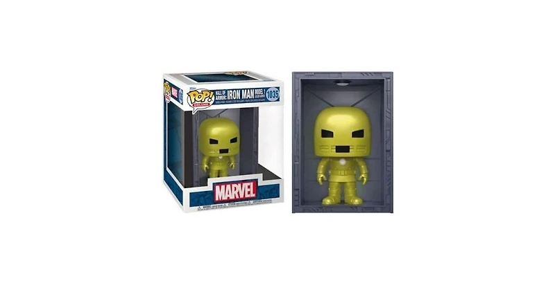 Funko Marvel Exclusive Funko Pop Deluxe | Hall of Armor Iron Man Model 1