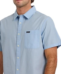 Quiksilver Men's Shore Break Classic Short-Sleeve Shirt