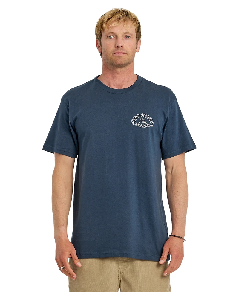 Quiksilver Men's Bubble Arch Short-Sleeve T-Shirt