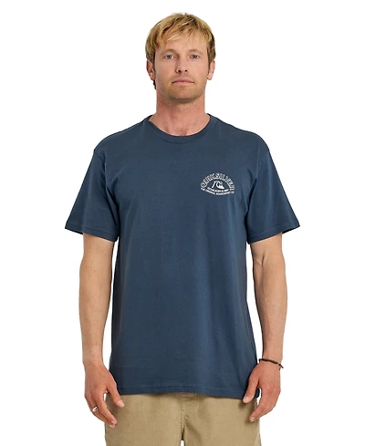 Quiksilver Men's Bubble Arch Short-Sleeve T-Shirt