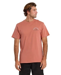 Quiksilver Men's Bubble Arch Short-Sleeve T-Shirt