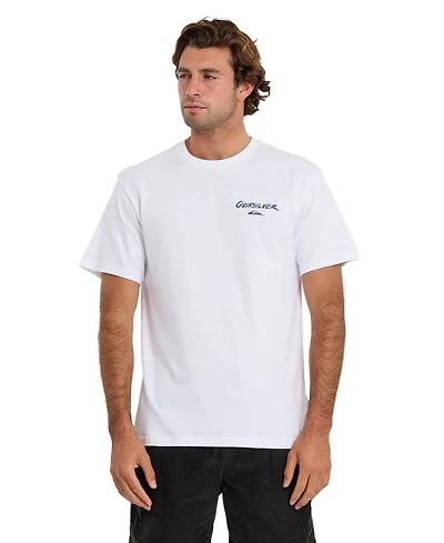 Quiksilver Men's Pipe Dream Short-Sleeve T-Shirt