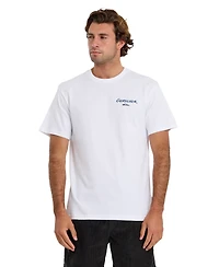 Quiksilver Men's Pipe Dream Short-Sleeve T-Shirt