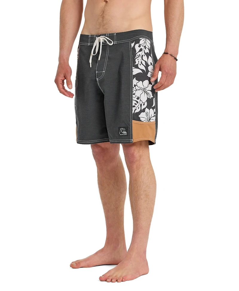 Quiksilver Men's Original Arch Floral Swim Shorts