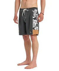Quiksilver Men's Original Arch Floral Swim Shorts