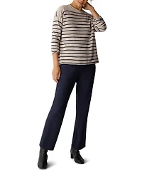 Eileen Fisher Women's Jewel Neck Sweater