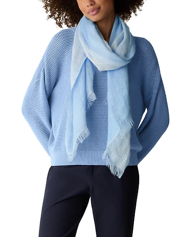 Eileen Fisher Women's Double Weave Scarf
