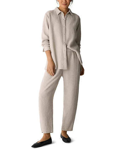 Eileen Fisher Women's Ankle Length Lantern Pants