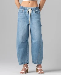 Blank Nyc Women's Pull-On Barrel Jeans
