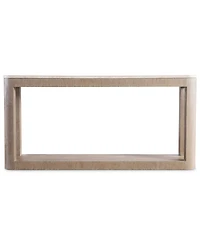 Bernhardt 33" Wood Loggia Console Table