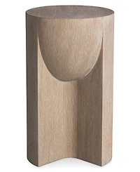 Bernhardt 14" Wood Loggia Side Table