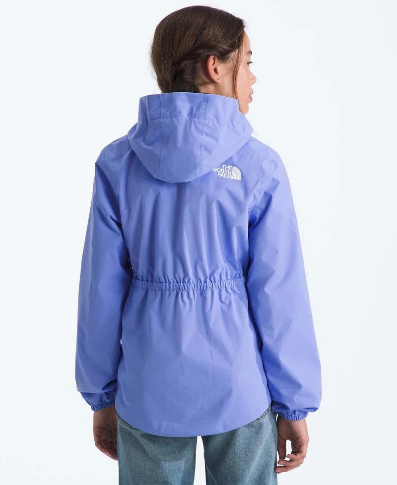 The North Face Girls' 7-16 Antora Hooded Rain Jacket