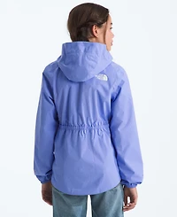 The North Face Girls' 7-16 Antora Hooded Rain Jacket