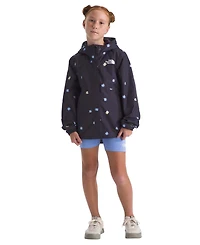 The North Face Girls' 7-16 Antora Printed Rain Jacket