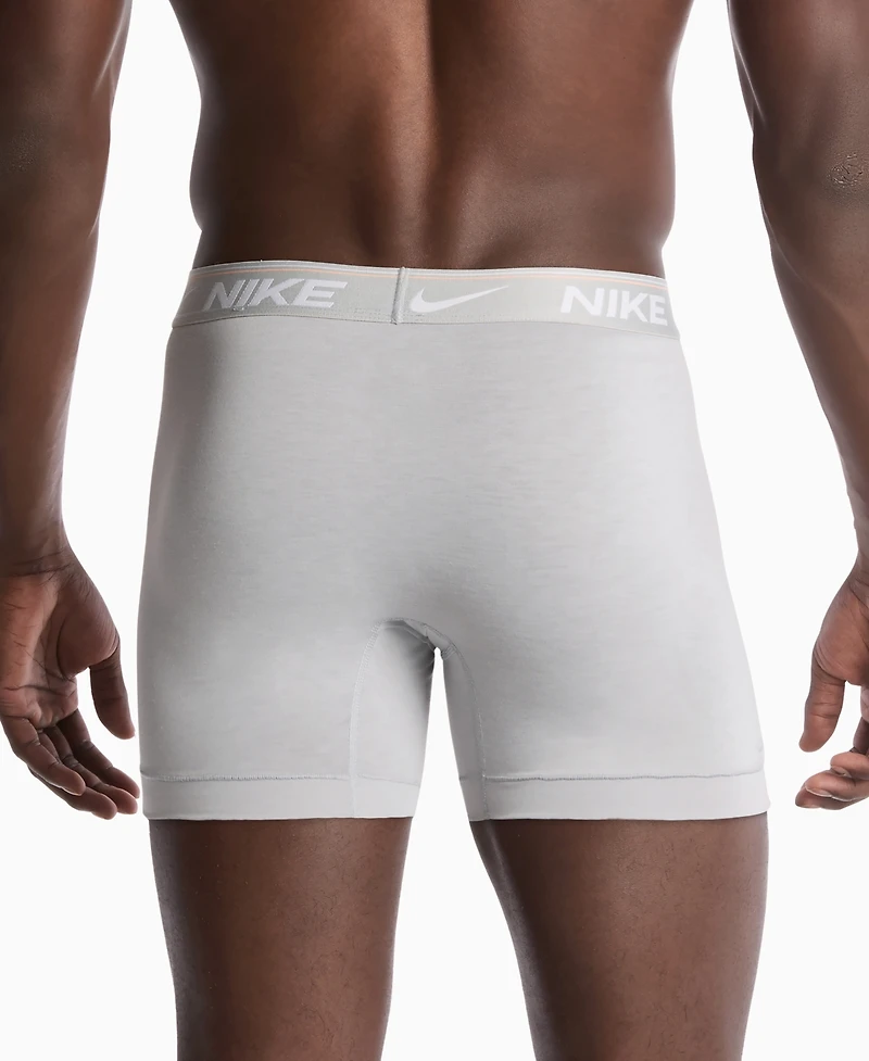 Nike Men's 3-Pack Dri-fit Ultra Comfort Boxer Briefs