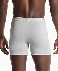 Nike Men's 3-Pack Dri-fit Ultra Comfort Boxer Briefs