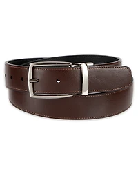 Club Room Men's Luxury 2-In-1 Reversible Dress Belt, Macy's Exclusive