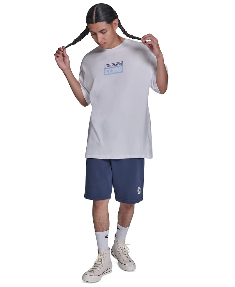 Converse Men's Cons Gradient Graphic Short-Sleeve T-Shirt