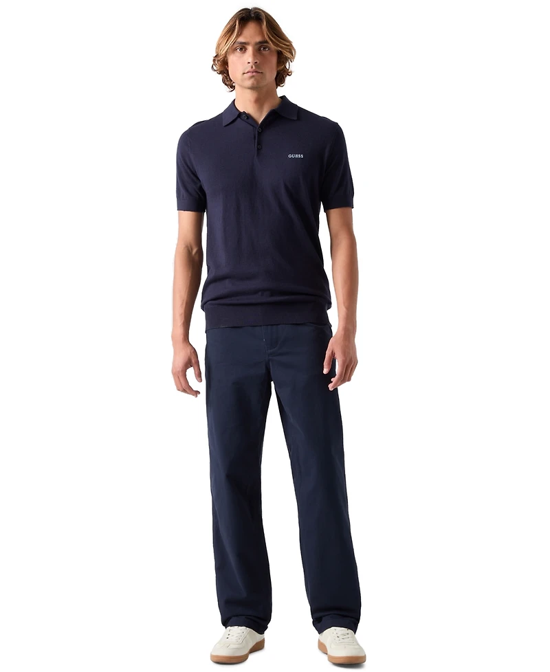 Guess Men's Cavalry Straight-Fit Chino Pants