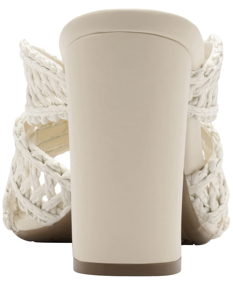 Arezzo Women's Ciara High Block Heel Sandals