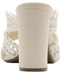 Arezzo Women's Ciara High Block Heel Sandals