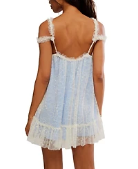 Free People Women's Heartbreaker Mini Slip Dress