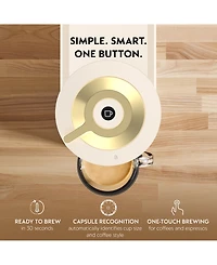 Nespresso 5.5" Vertuo Up Coffee and Espresso Maker