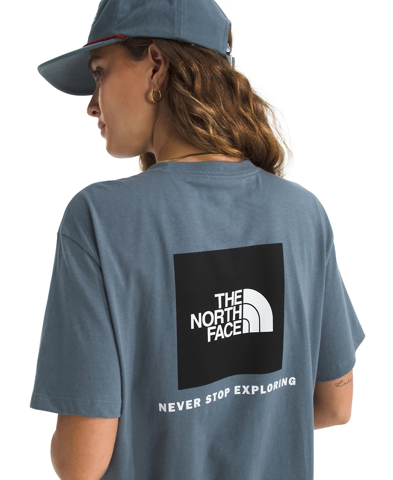 The North Face Women's Evolution Box Nse Relaxed Short-Sleeve T-Shirt