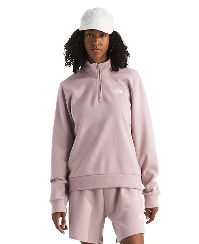 The North Face Women's Evolution Simple Dome Regular Quarter Zip Sweatshirt