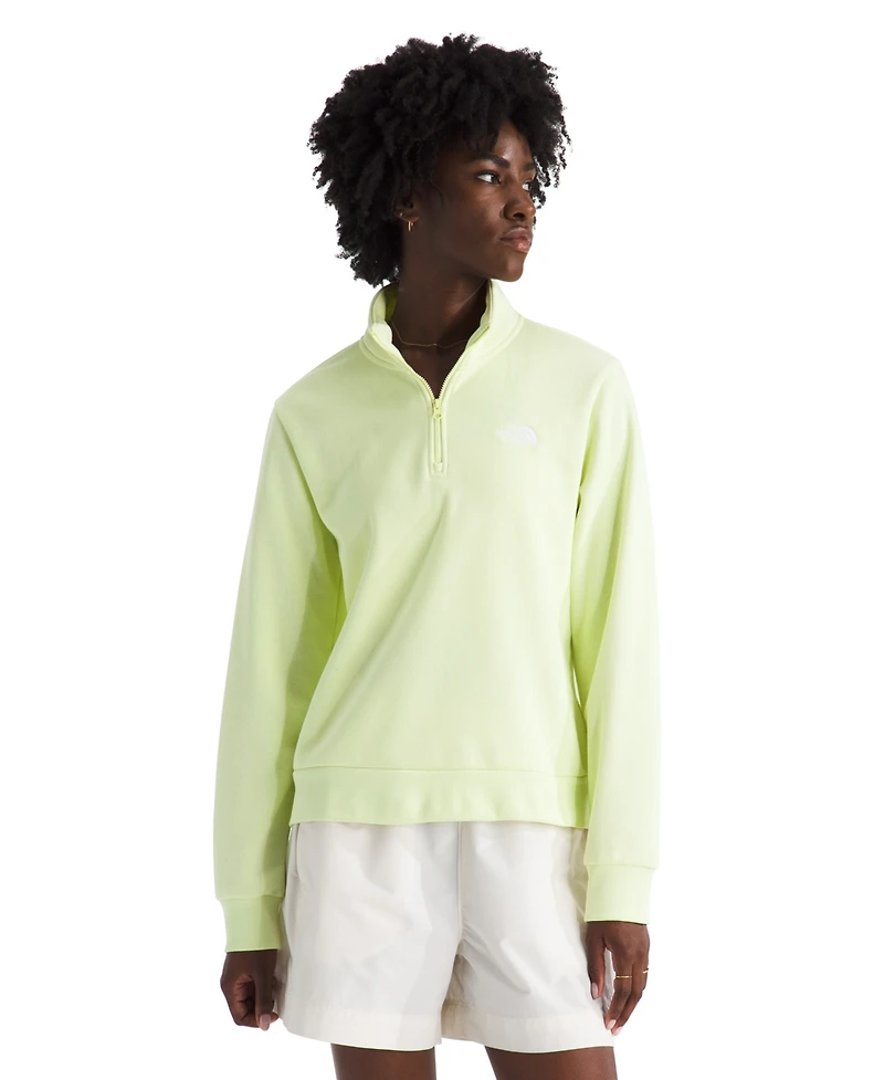 The North Face Women's Evolution Simple Dome Regular Quarter Zip Sweatshirt